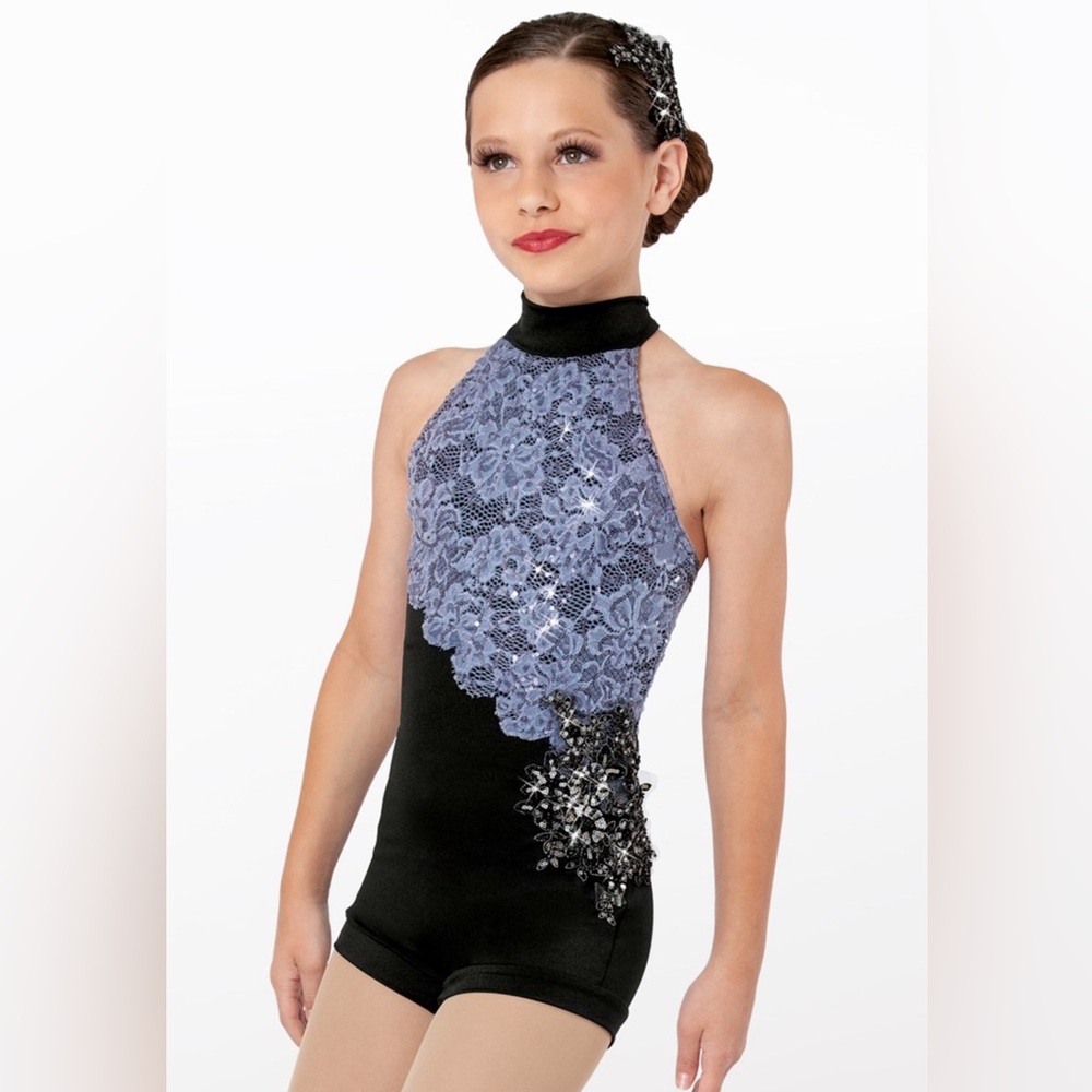 Weissman Dance Costume with hair piece
